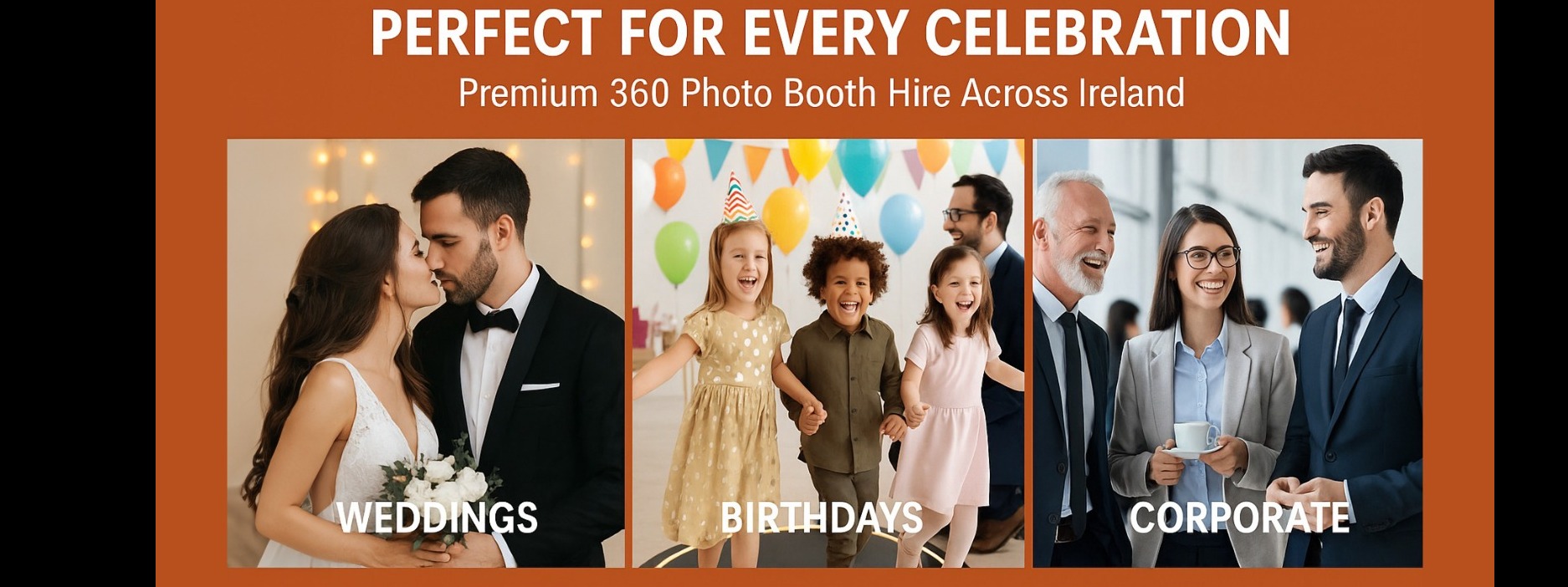 360 Photo Booth Ireland